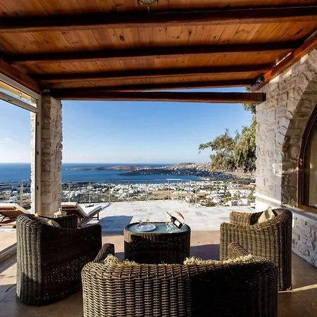 Elegant In With Veranda And Balcony * Páros