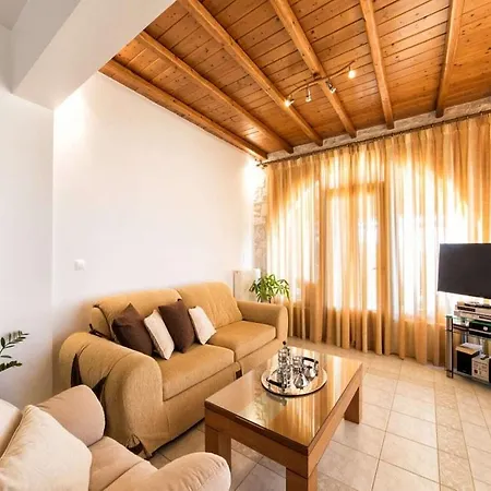 Elegant In With Veranda And Balcony Villa Páros